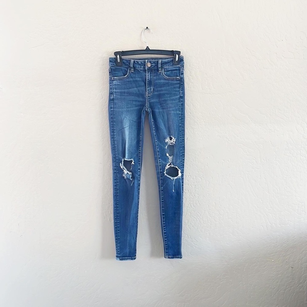 American‎ Eagle Hi Rise Jegging Jeans
